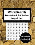 word search puzzle books for seniors large print: word find puzzle book funny word search adults Hours of Fun Keep your brain active A Funny big Word - Paperback