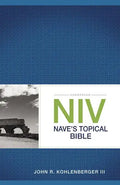 Zondervan NIV Nave's Topical Bible - Paperback