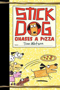 Stick Dog Chases a Pizza - Hardcover