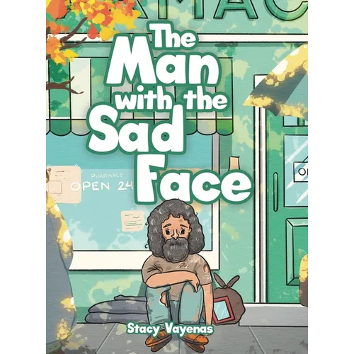 The Man with the Sad Face - Hardcover