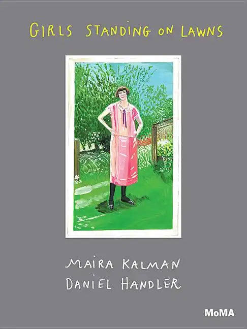 Girls Standing on Lawns - Hardcover