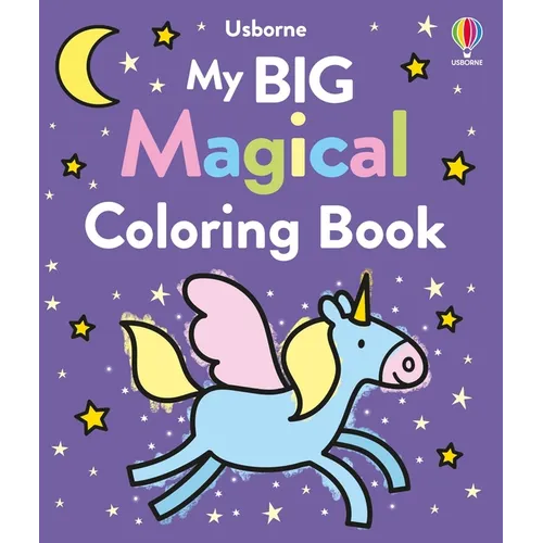 My Big Magical Coloring Book - Paperback