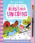 Manes and Tails - Horses and Unicorns - Hardcover