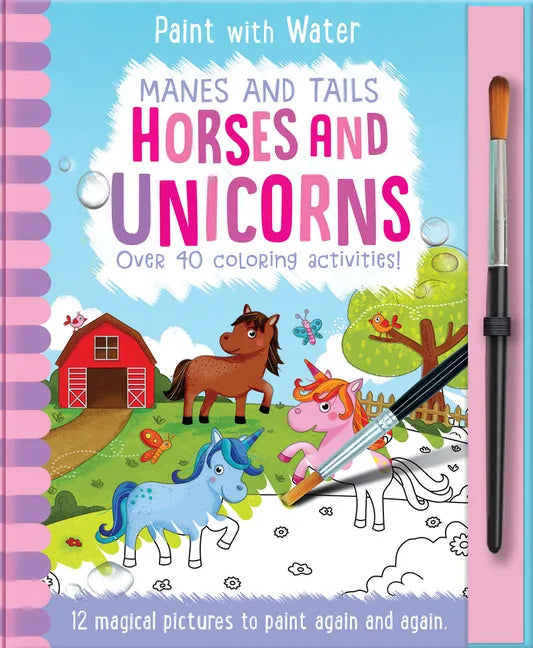 Manes and Tails - Horses and Unicorns - Hardcover