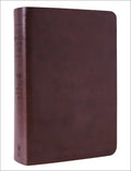 The New Inductive Study Bible (Nasb, Milano Softone, Brown) - Imitation Leather