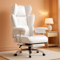 Big And Tall Gaming Chair With Lumbar Support And Footrest