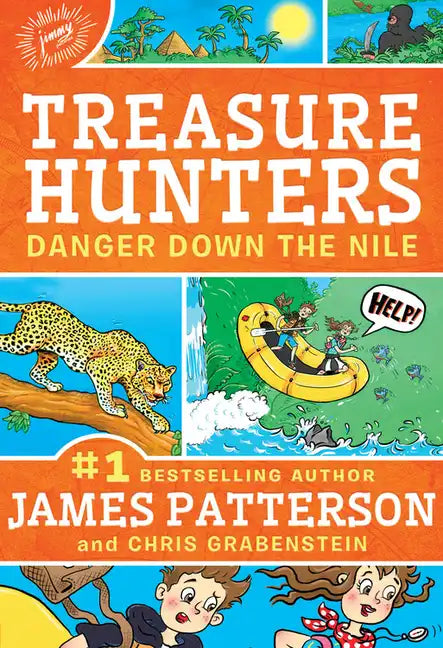 Treasure Hunters: Danger Down the Nile - Paperback