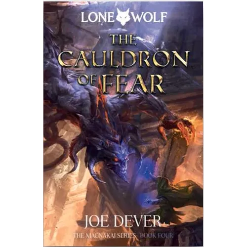 The Cauldron of Fear: Magnakai Series, Book Four Volume 9 - Paperback