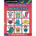 How To Draw Monsters: Learn How to Draw Monsters with Easy Step by Step Guide - Paperback