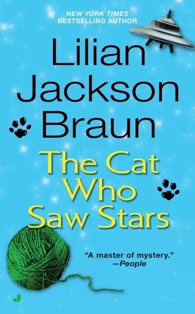 The Cat Who Saw Stars - Paperback