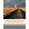 Proceedings of a Convention of the Colored Men of Ohio, Held in Xenia, on the 10th, 11th and 12th Days of January, 1865: With the Constitution of Ohio - Paperback