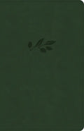CSB Thinline Bible, Olive Leathertouch - Imitation Leather