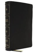Nkjv, Large Print Verse-By-Verse Reference Bible, MacLaren Series, Leathersoft, Black, Comfort Print: Holy Bible, New King James Version - Imitation Leather