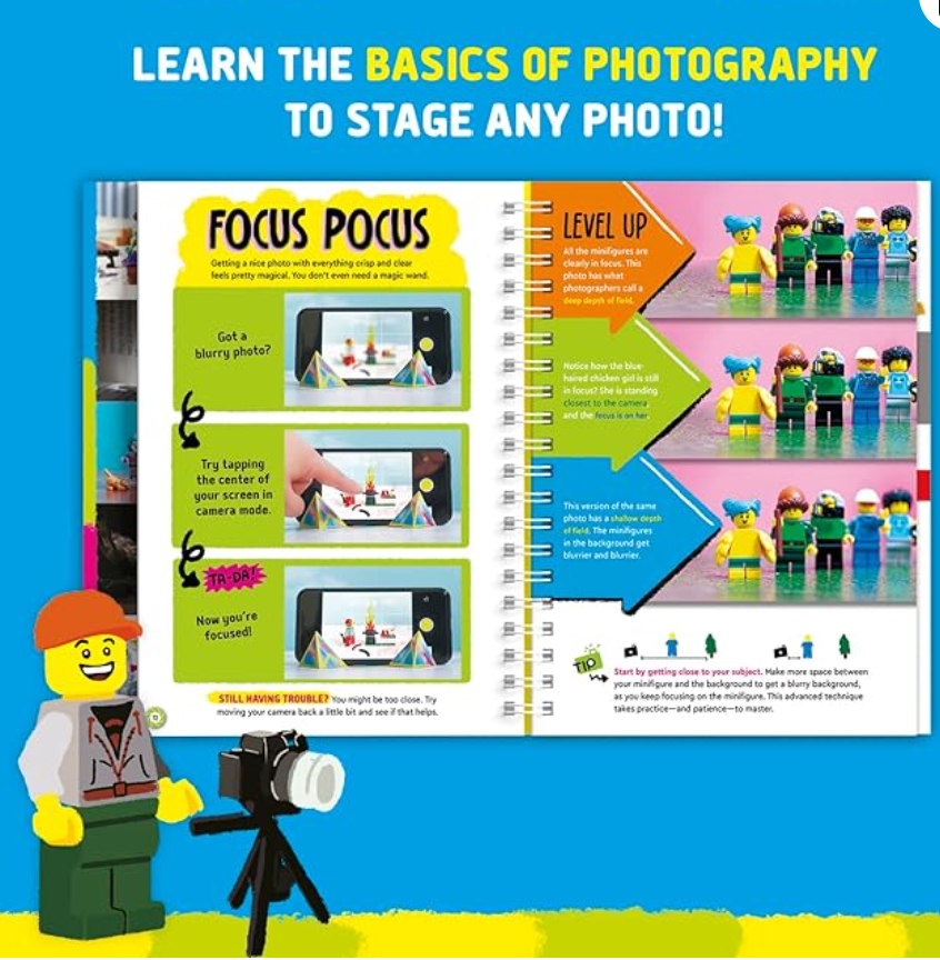 LEGO Minifigure Photography Activity Kit