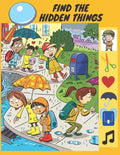 Find The Hidden Things: I Spy Challenge, Highlight Hidden Picture Books For Kids, Look And Find Books For Kids 4-6, I Spy Animals A Fun Guessi - Paperback