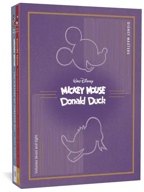 Disney Masters Collector's Box Set #4: Vols. 7 & 8 - Hardcover