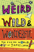 Weird, Wild & Wonderful: The Poetry World of James Carter - Paperback