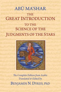 The Great Introduction to the Science of the Judgments of the Stars - Paperback