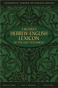 A Reader's Hebrew-English Lexicon of the Old Testament - Paperback