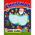 Christmas Word Games for Kids: Word search Activity book for boy, girls, kids Ages 2-4,3-5,4-8 - Paperback