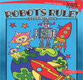 Spark Robots Rule! Coloring Book - Paperback