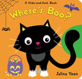 Where's Boo?: A Halloween Book for Kids and Toddlers - Board Book