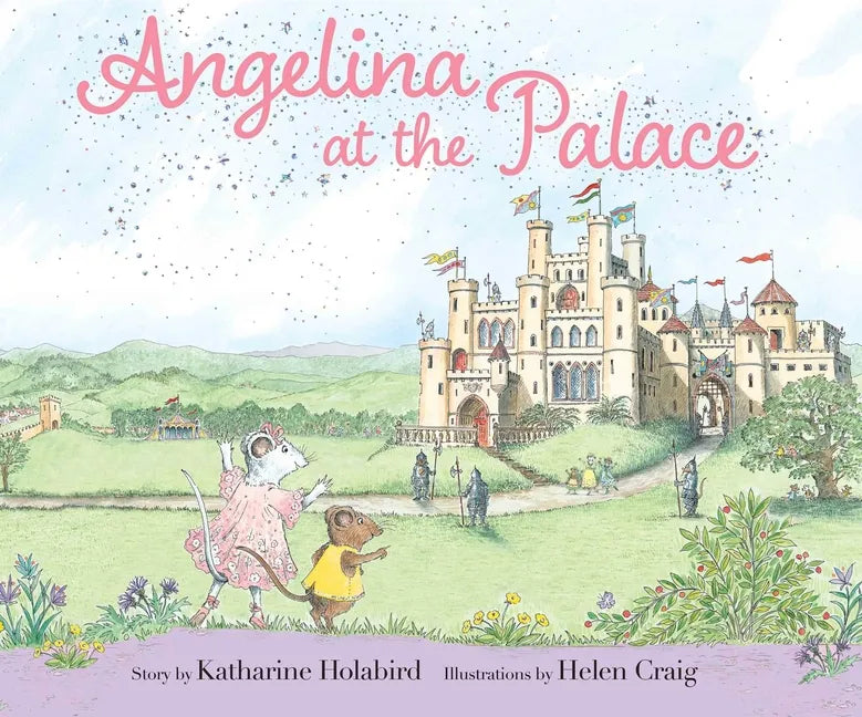 Angelina at the Palace - Hardcover