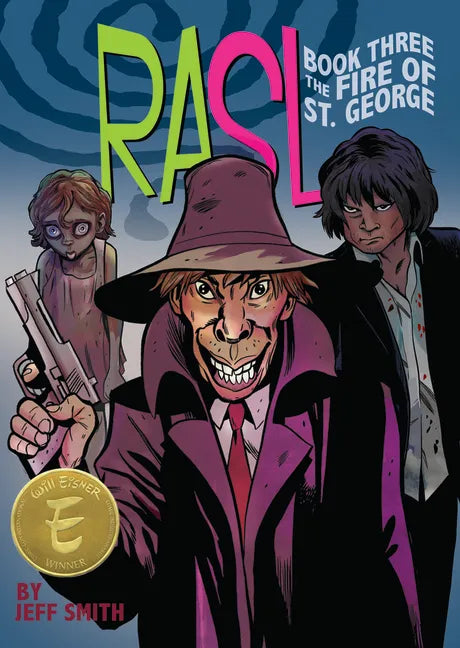 RASL: The Fire of St. George, Full Color Paperback Edition - Paperback
