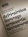 The DAMA Dictionary of Data Management, 2nd Edition: Over 2,000 Terms Defined for IT and Business Professionals - Paperback
