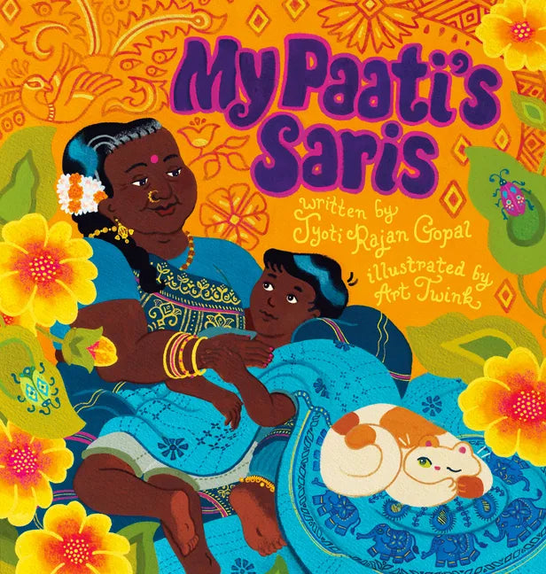 My Paati's Saris - Hardcover