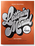 House Industries Lettering Manual - Paperback