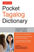 Tuttle Pocket Tagalog Dictionary: Tagalog-English / English-Tagalog - Paperback