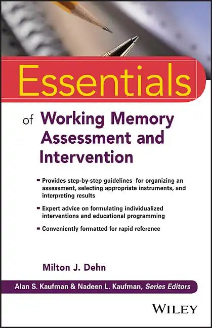 Essentials of Working Memory Assessment and Intervention - Paperback