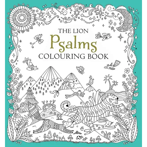 The Lion Psalms Colouring Book - Paperback