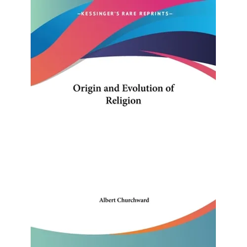 Origin and Evolution of Religion - Paperback