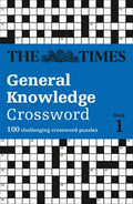 The Times General Knowledge Crossword Book 1: 80 General Knowledge Crossword Puzzles - Paperback