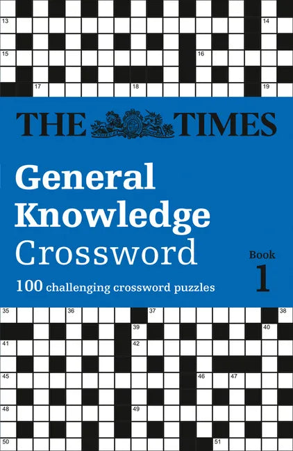 The Times General Knowledge Crossword Book 1: 80 General Knowledge Crossword Puzzles - Paperback