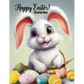 Happy Easter Coloring Book for Kids - Paperback