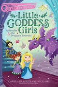 Aphrodite & the Dragon's Emerald: A Quix Book - Paperback