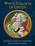 White Stallion of Lipizza - Hardcover