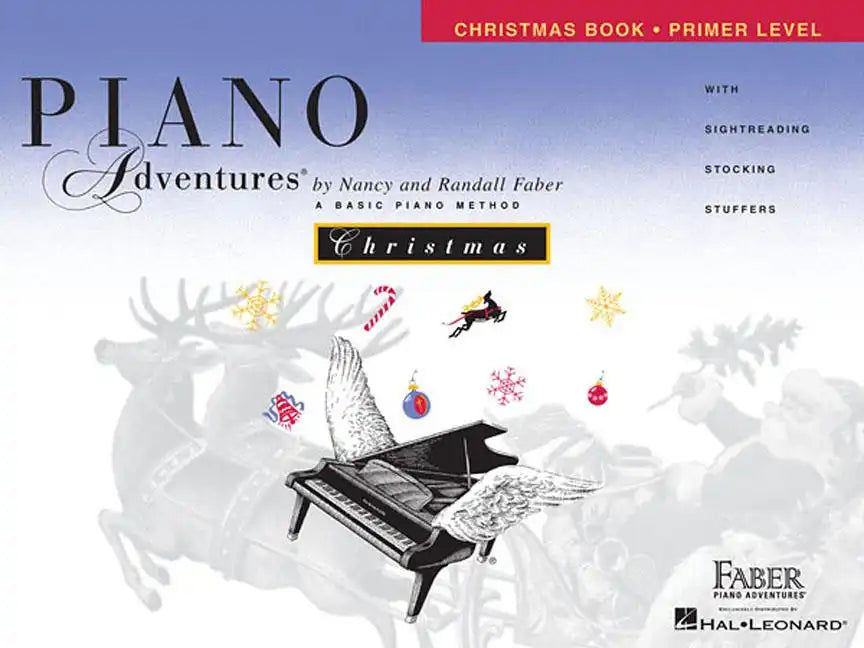 Piano Adventures - Christmas Book - Primer Level - Paperback