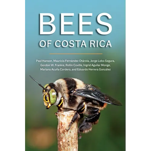 Bees of Costa Rica - Paperback
