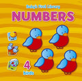 Baby's First Library - Numbers - Board Book