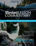 KJV Standard Lesson Commentary(r) Deluxe Edition 2022-2023 - Paperback