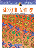 Creative Haven Blissful Nature Coloring Book - Paperback