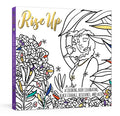 Rise Up: A Coloring Book Celebrating Black Courage, Resilience, and Faith - Paperback