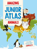 Amazing Junior Atlas - Animals - Hardcover