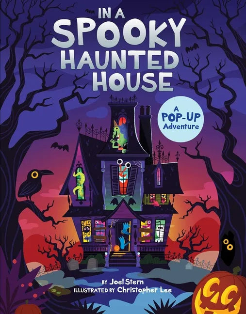 In a Spooky Haunted House: A Pop-Up Adventure - Board Book