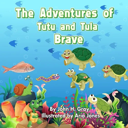 The Adventures of Tutu and Tula Brave - Paperback