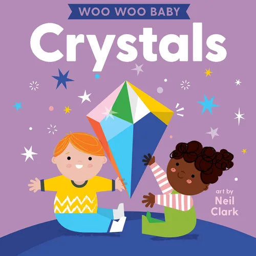 Woo Woo Baby: Crystals - Board Book